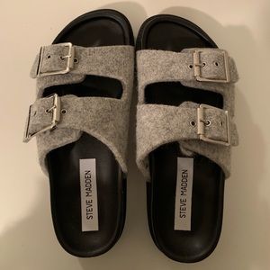 Steve Madden Birkenstock style Slides